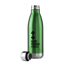 Topflask 500ml Green Thermal Water Bottle