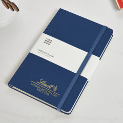 Moleskine Lined Notebook Sapphire Blue