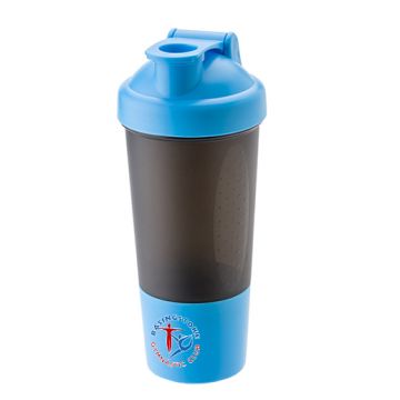 550ml/850ml/1000ml Water Bottle with Straw Portable Sports Shaker